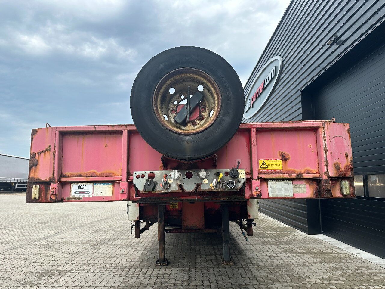 Nooteboom Lowloader / Ramps - Lavloader semitrailer: bilde 4 Nooteboom Lowloader / Ramps - Lavloader semitrailer: bilde 4
