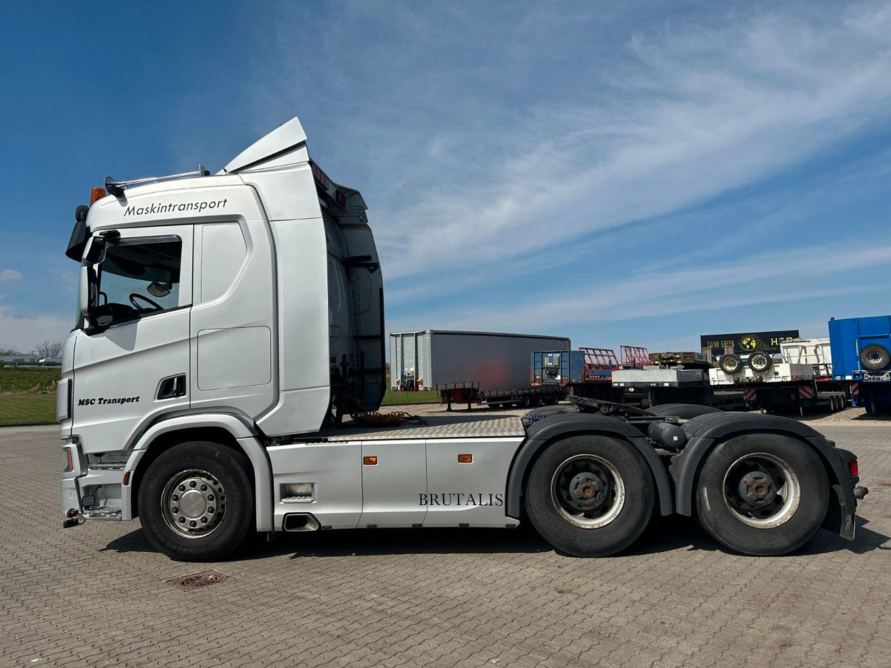 Trekkvogn Scania R 730 6x4 Scania R 730 V8 6x4: bilde 6 Trekkvogn Scania R 730 6x4 Scania R 730 V8 6x4: bilde 6