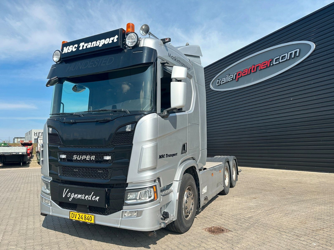 Trekkvogn Scania R 730 6x4 Scania R 730 V8 6x4: bilde 7 Trekkvogn Scania R 730 6x4 Scania R 730 V8 6x4: bilde 7