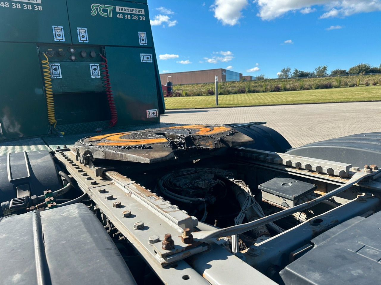 Volvo FH 540 6x4 - Trekkvogn: bilde 5 Volvo FH 540 6x4 - Trekkvogn: bilde 5