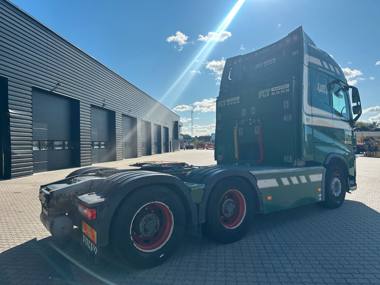 Volvo FH 540 6x4 - Trekkvogn: bilde 3 Volvo FH 540 6x4 - Trekkvogn: bilde 3