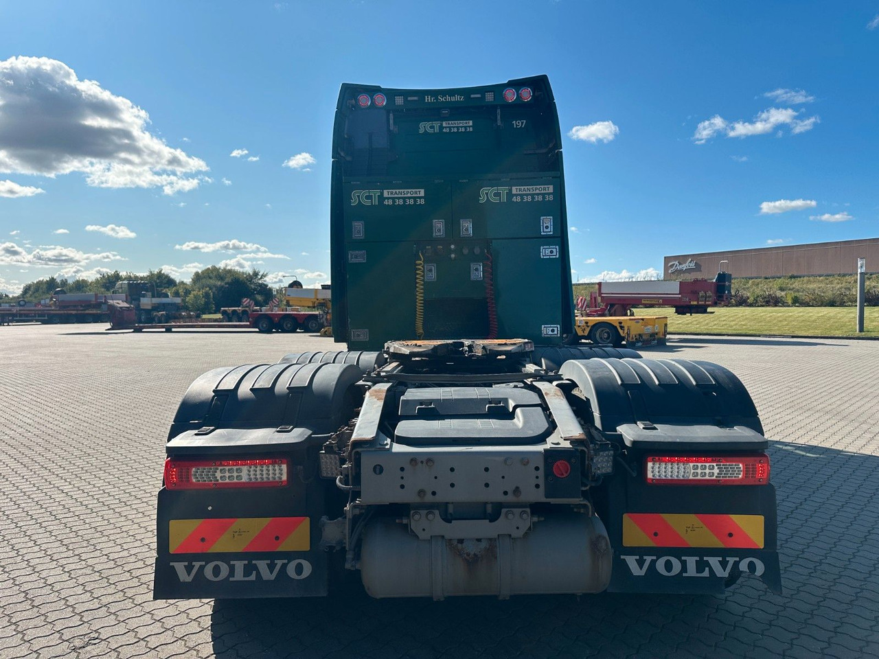 Volvo FH 540 6x4 - Trekkvogn: bilde 4 Volvo FH 540 6x4 - Trekkvogn: bilde 4