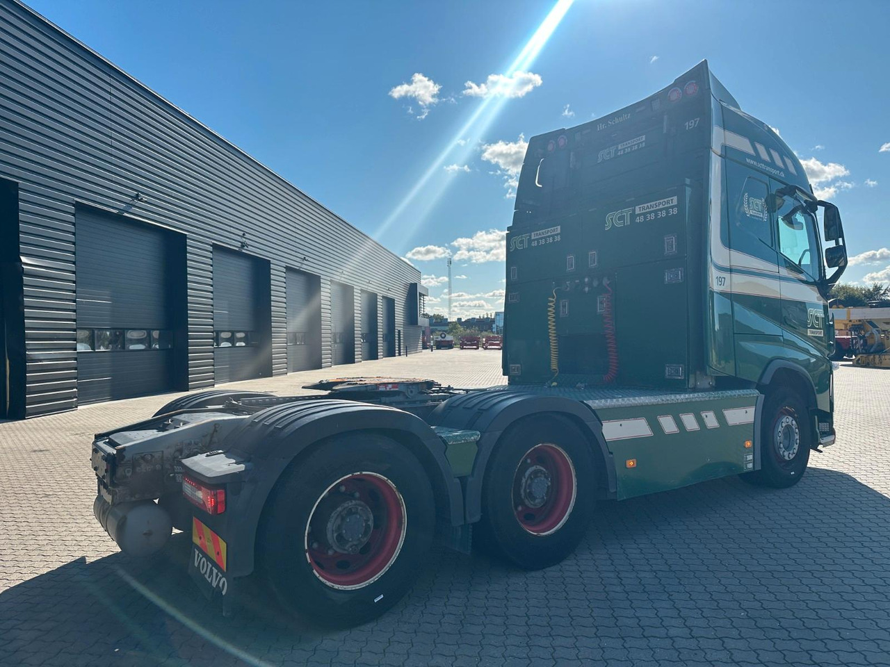 Volvo FH 540 6x4 - Trekkvogn: bilde 3 Volvo FH 540 6x4 - Trekkvogn: bilde 3