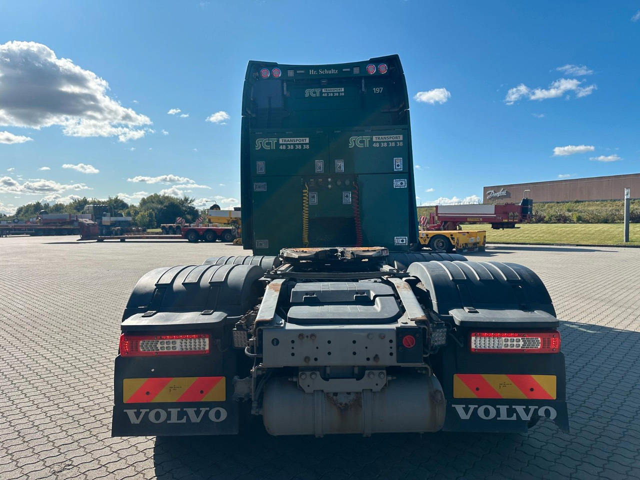 Volvo FH 540 6x4 - Trekkvogn: bilde 4 Volvo FH 540 6x4 - Trekkvogn: bilde 4