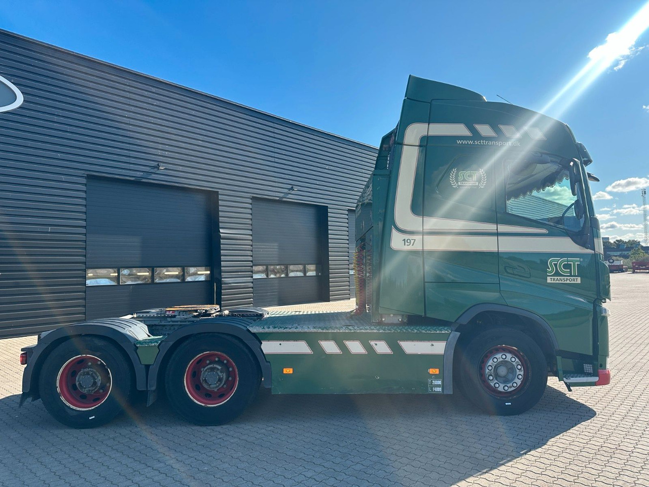 Volvo FH 540 6x4 - Trekkvogn: bilde 2 Volvo FH 540 6x4 - Trekkvogn: bilde 2