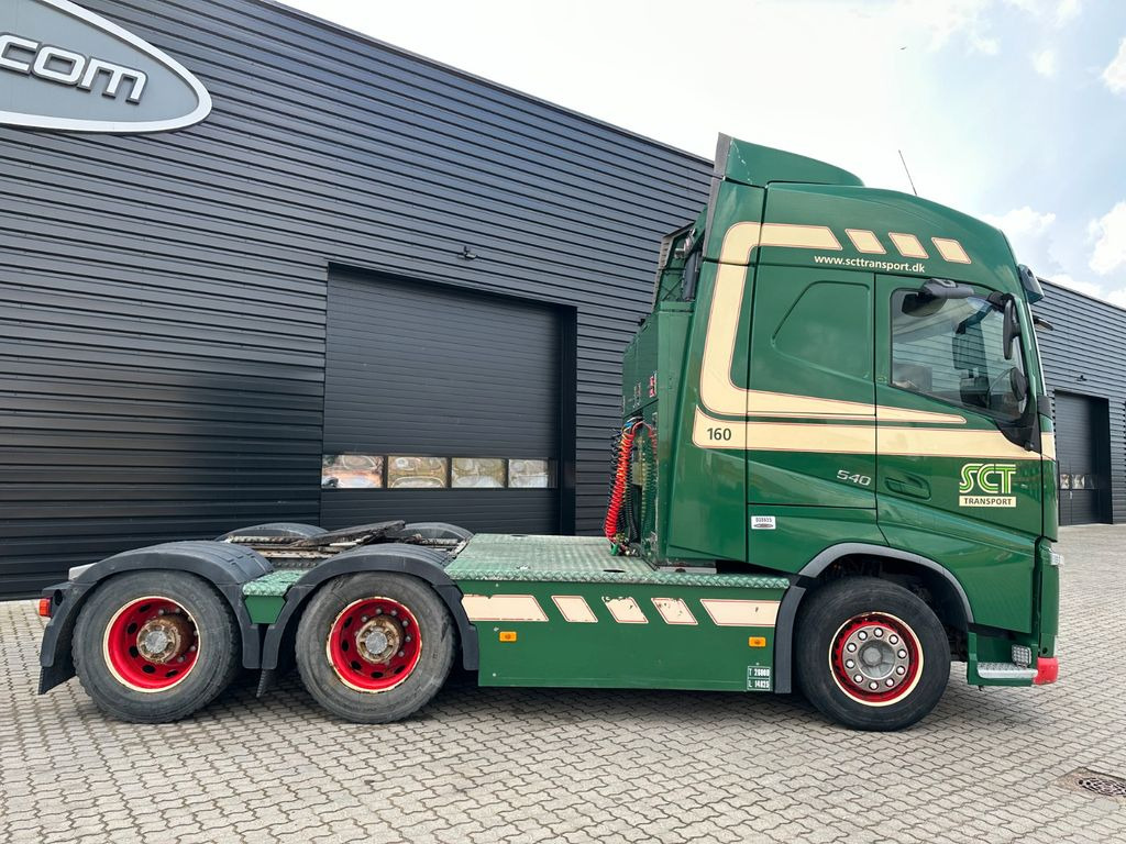 Volvo FH 540 6x4 Volvo FH 540 6x4 - Trekkvogn: bilde 3 Volvo FH 540 6x4 Volvo FH 540 6x4 - Trekkvogn: bilde 3