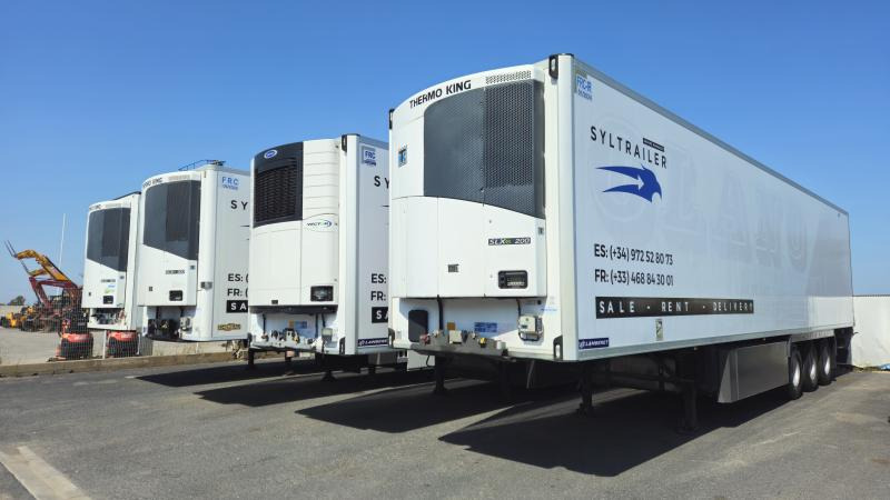 Chereau / Lamberet / Schmitz (Location / Rent) - Kjølesemi: bilde 2 Chereau / Lamberet / Schmitz (Location / Rent) - Kjølesemi: bilde 2