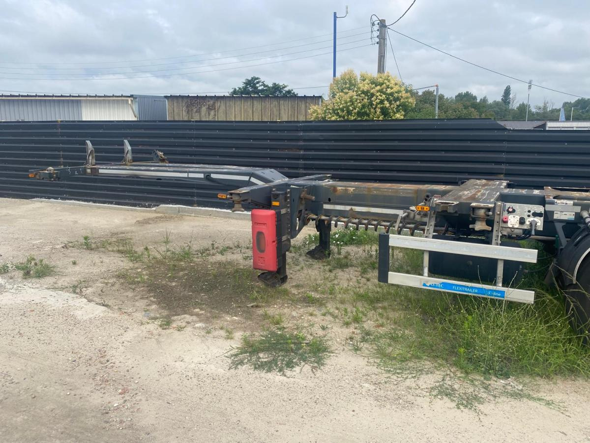 DTEC FLEXITRAILER - Container-transport/ Vekselflak semitrailer: bilde 3 DTEC FLEXITRAILER - Container-transport/ Vekselflak semitrailer: bilde 3
