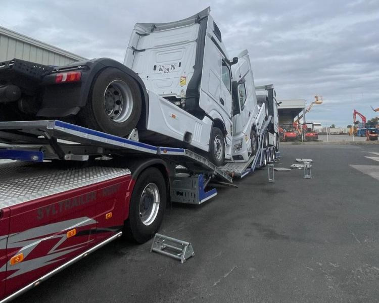 Eroglu ERTRT Extensible Porte camion - Lavloader semitrailer: bilde 3 Eroglu ERTRT Extensible Porte camion - Lavloader semitrailer: bilde 3