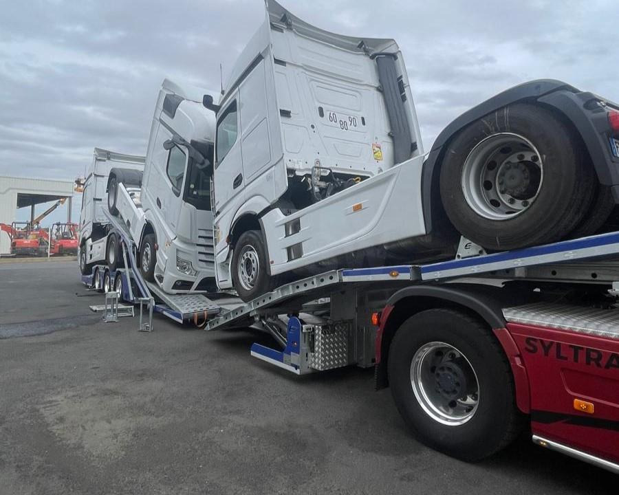 Eroglu ERTRT Extensible Porte camion - Lavloader semitrailer: bilde 4 Eroglu ERTRT Extensible Porte camion - Lavloader semitrailer: bilde 4