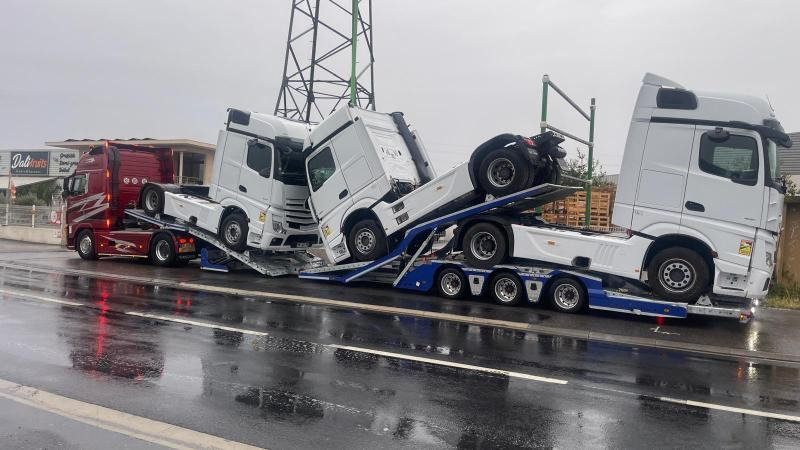 Eroglu ERTRT Extensible Porte camion - Lavloader semitrailer: bilde 1 Eroglu ERTRT Extensible Porte camion - Lavloader semitrailer: bilde 1