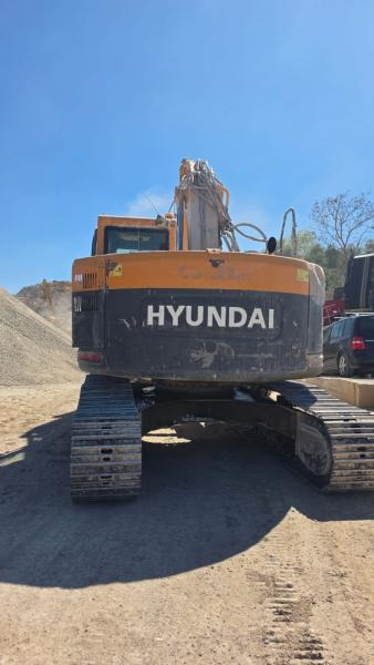 Hyundai Robex 235 LCR-9 - Beltegraver: bilde 5 Hyundai Robex 235 LCR-9 - Beltegraver: bilde 5