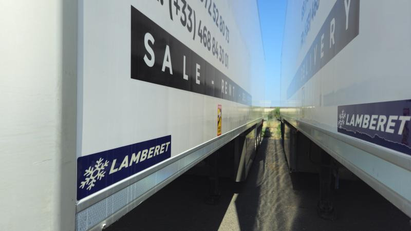 Lamberet /Chereau/ Schmitz (Location / Rent) - Kjølesemi: bilde 3 Lamberet /Chereau/ Schmitz (Location / Rent) - Kjølesemi: bilde 3