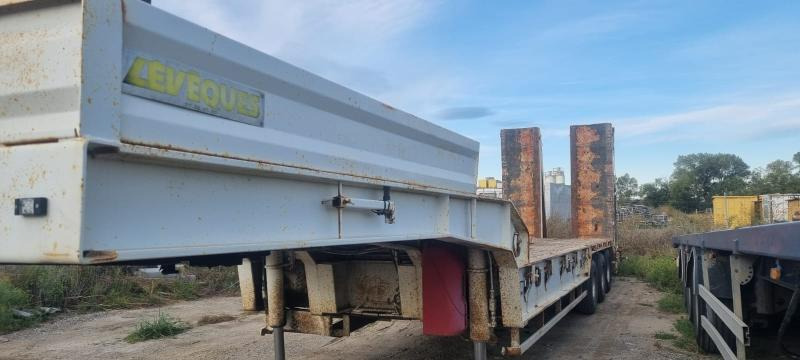 Leveques Original - Lavloader semitrailer: bilde 1 Leveques Original - Lavloader semitrailer: bilde 1