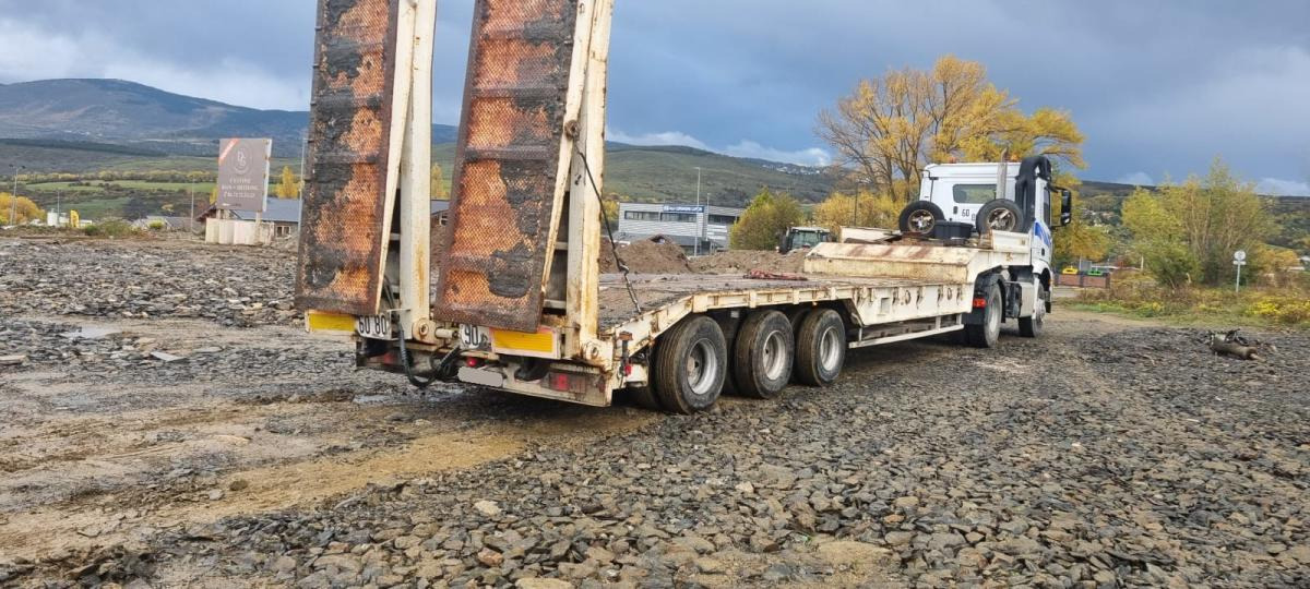 Leveques Original - Lavloader semitrailer: bilde 2 Leveques Original - Lavloader semitrailer: bilde 2