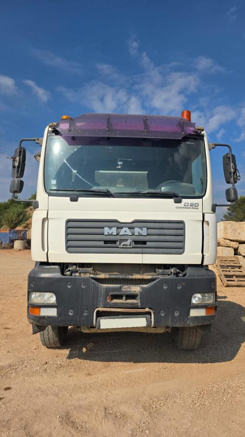 MAN TGA 35.360 - Tippbil: bilde 3 MAN TGA 35.360 - Tippbil: bilde 3