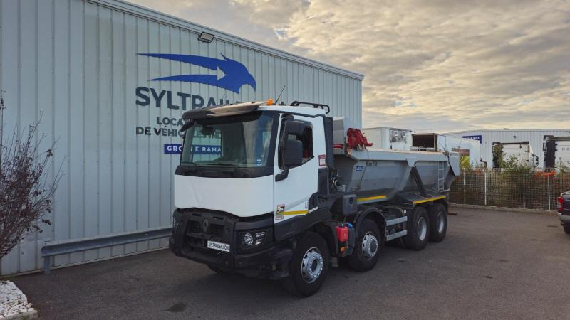 Renault Gamme C 450 - Tippbil: bilde 1 Renault Gamme C 450 - Tippbil: bilde 1