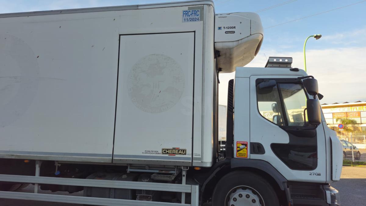 Renault Premium 270 DXI - Lastebil med kjøl: bilde 4 Renault Premium 270 DXI - Lastebil med kjøl: bilde 4