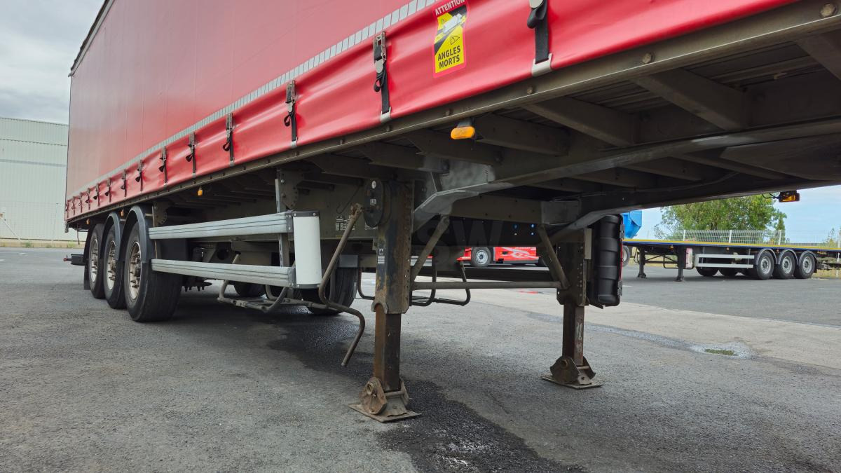 Samro ST39WG - Gardintrailer: bilde 2 Samro ST39WG - Gardintrailer: bilde 2