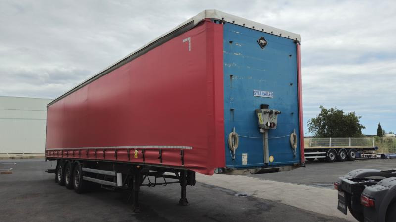 Samro ST39WG - Gardintrailer: bilde 1 Samro ST39WG - Gardintrailer: bilde 1