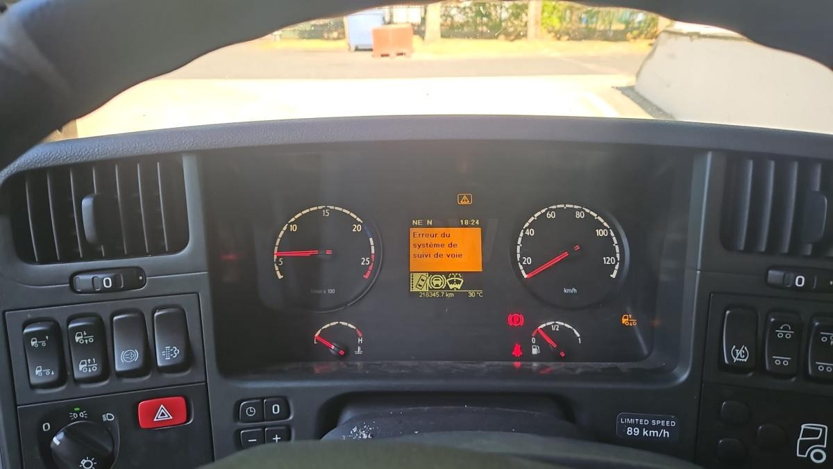 Scania P 320 - Lastebil med kjøl: bilde 4 Scania P 320 - Lastebil med kjøl: bilde 4