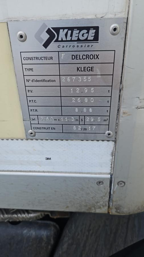 Scania P 320 - Lastebil med kjøl: bilde 5 Scania P 320 - Lastebil med kjøl: bilde 5