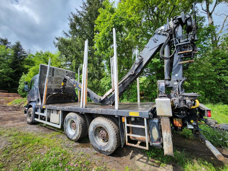 Scania R R 580 - Tømmerbil, Kranbil: bilde 5 Scania R R 580 - Tømmerbil, Kranbil: bilde 5