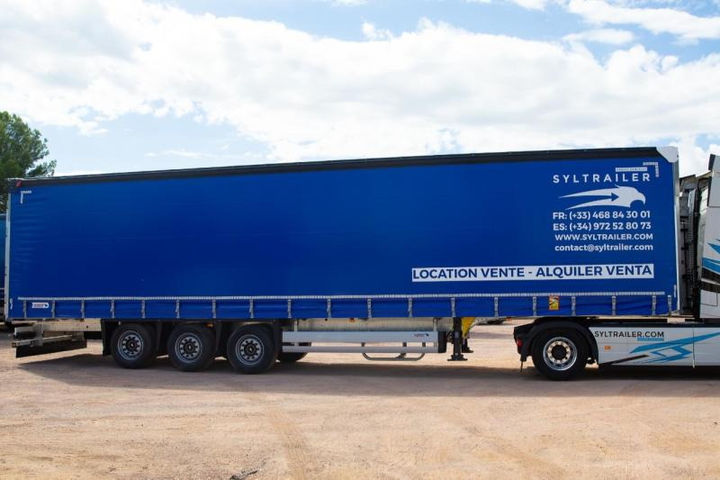 Schmitz Cargobull SCS (Location / Rent) - Gardintrailer: bilde 3 Schmitz Cargobull SCS (Location / Rent) - Gardintrailer: bilde 3