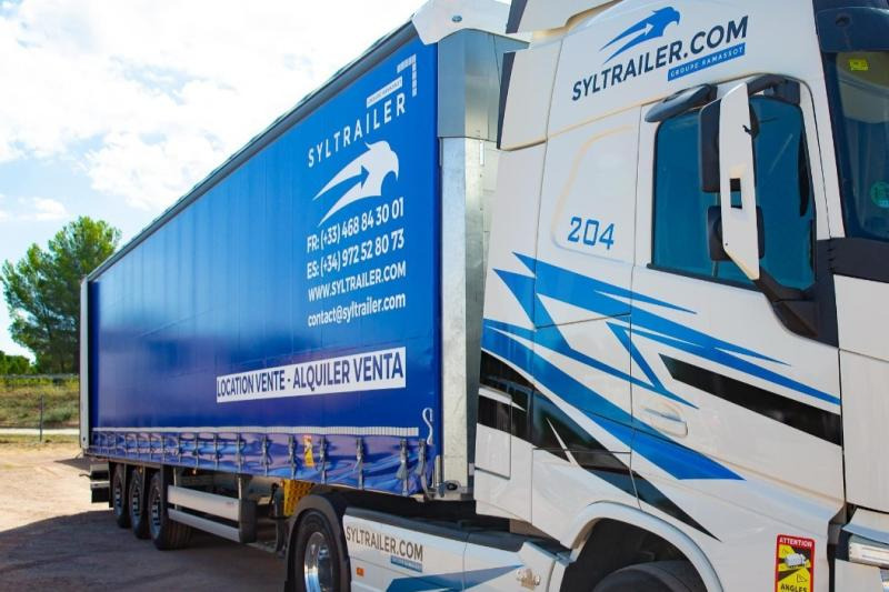 Schmitz Cargobull SCS (Location / Rent) - Gardintrailer: bilde 1 Schmitz Cargobull SCS (Location / Rent) - Gardintrailer: bilde 1