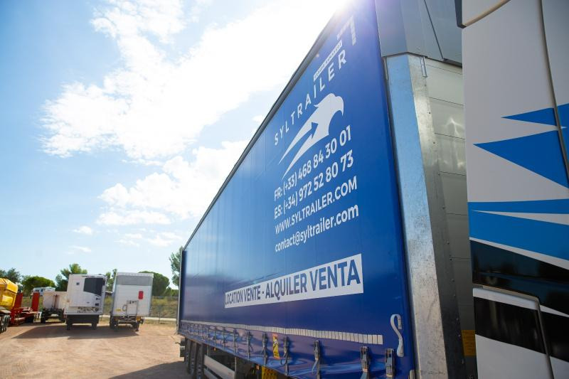 Schmitz Cargobull SCS (Location / Rent) - Gardintrailer: bilde 2 Schmitz Cargobull SCS (Location / Rent) - Gardintrailer: bilde 2