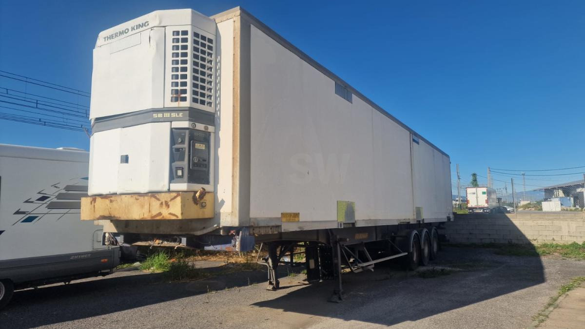 Bafre Caisse Frigorifique (Rail-route) - Semitrailer: bilde 1 Bafre Caisse Frigorifique (Rail-route) - Semitrailer: bilde 1