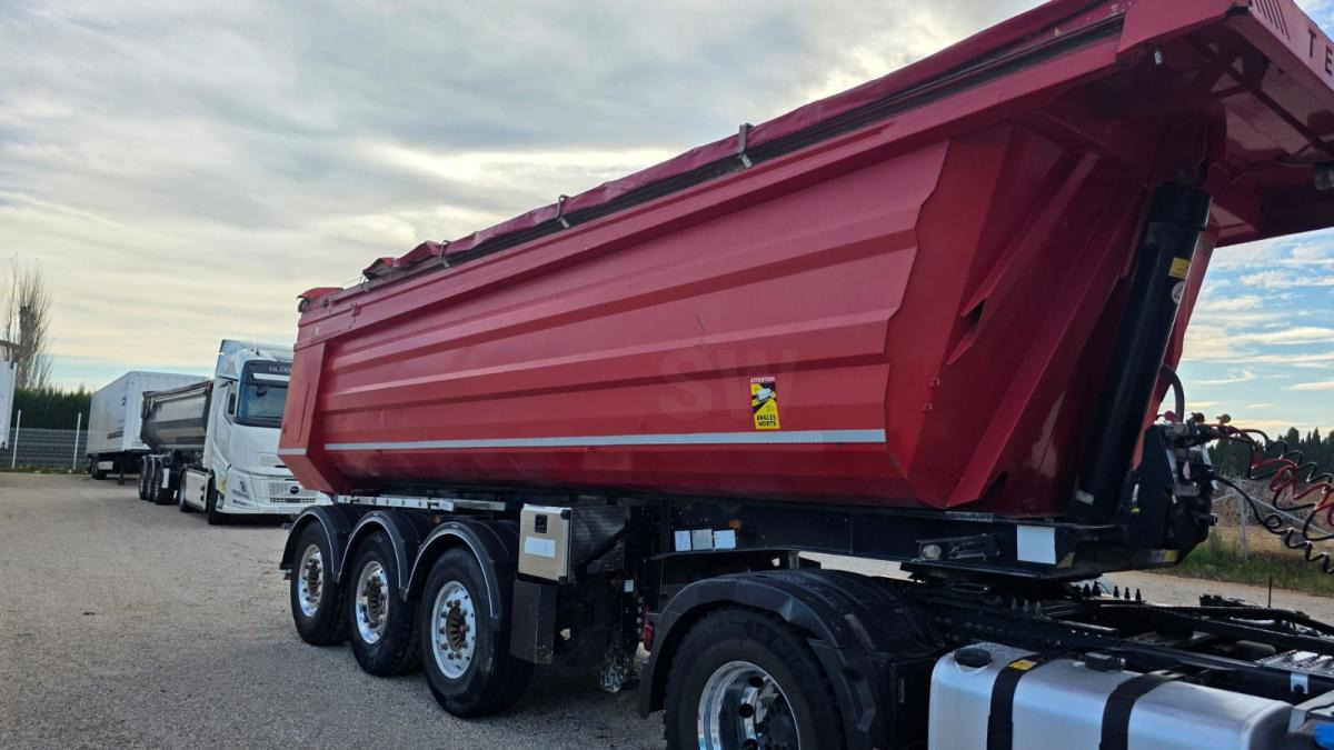 TecnoKar Trailers T3P - Tippsemi: bilde 2 TecnoKar Trailers T3P - Tippsemi: bilde 2