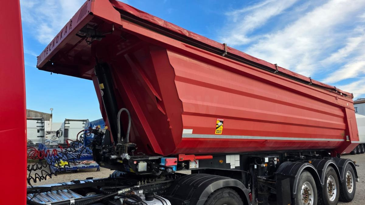 TecnoKar Trailers T3P - Tippsemi: bilde 3 TecnoKar Trailers T3P - Tippsemi: bilde 3