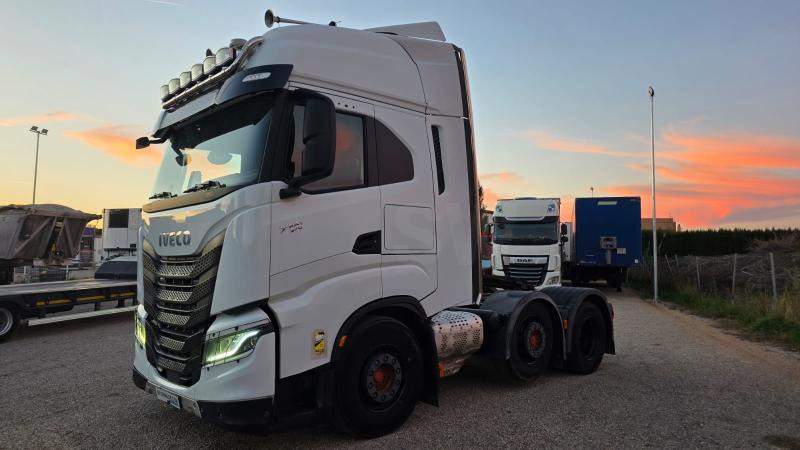 Iveco S-WAY 570 - Trekkvogn: bilde 3 Iveco S-WAY 570 - Trekkvogn: bilde 3