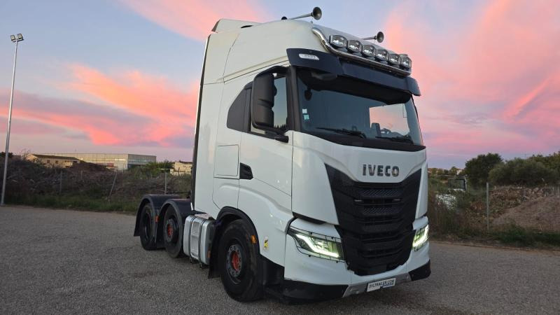 Iveco S-WAY 570 - Trekkvogn: bilde 1 Iveco S-WAY 570 - Trekkvogn: bilde 1