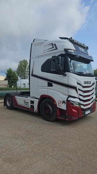 Iveco S-WAY AS 440 S - Trekkvogn: bilde 3 Iveco S-WAY AS 440 S - Trekkvogn: bilde 3