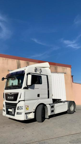 MAN TGX 18.460 - Trekkvogn: bilde 1 MAN TGX 18.460 - Trekkvogn: bilde 1
