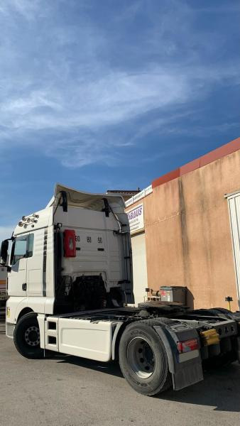 MAN TGX 18.460 - Trekkvogn: bilde 4 MAN TGX 18.460 - Trekkvogn: bilde 4
