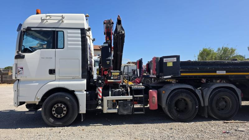 MAN TGX 33.560 - Trekkvogn: bilde 2 MAN TGX 33.560 - Trekkvogn: bilde 2