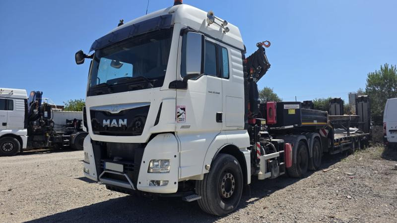 MAN TGX 33.560 - Trekkvogn: bilde 1 MAN TGX 33.560 - Trekkvogn: bilde 1