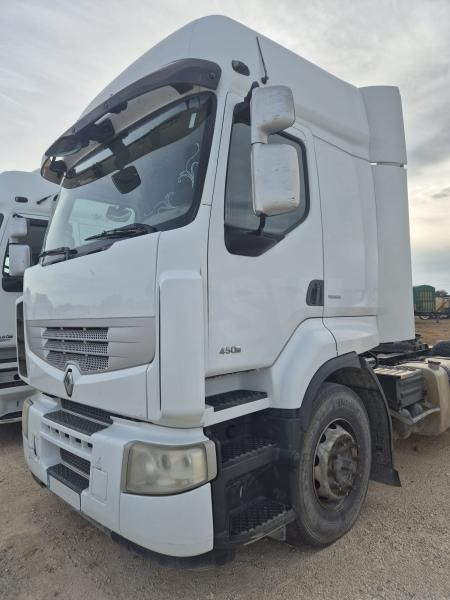 Renault Premium 450 DXI - Trekkvogn: bilde 1 Renault Premium 450 DXI - Trekkvogn: bilde 1