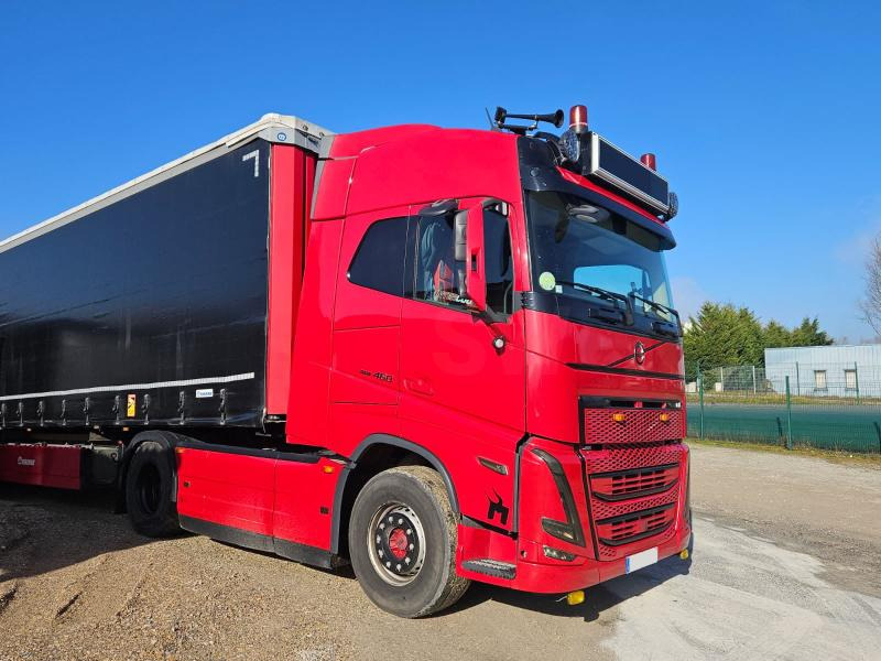 Volvo FH 460 Globetrotter - Trekkvogn: bilde 1 Volvo FH 460 Globetrotter - Trekkvogn: bilde 1