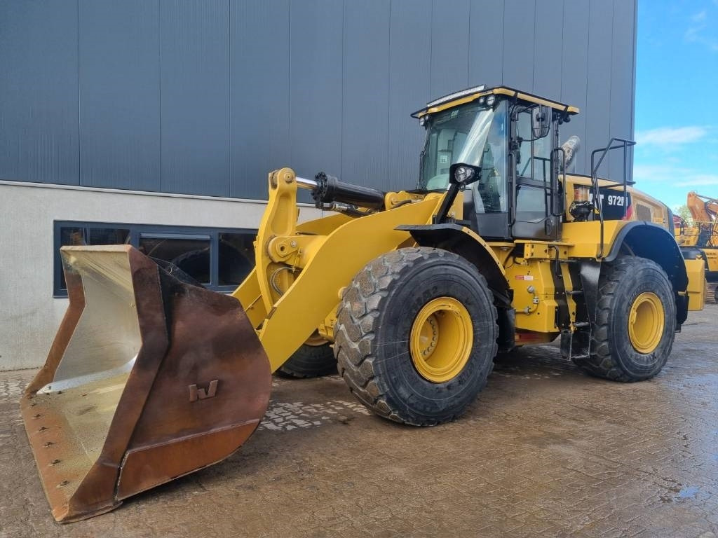 CAT 972 M -- LIKE NEW -- 100% original - Hjullaster: bilde 2 CAT 972 M -- LIKE NEW -- 100% original - Hjullaster: bilde 2