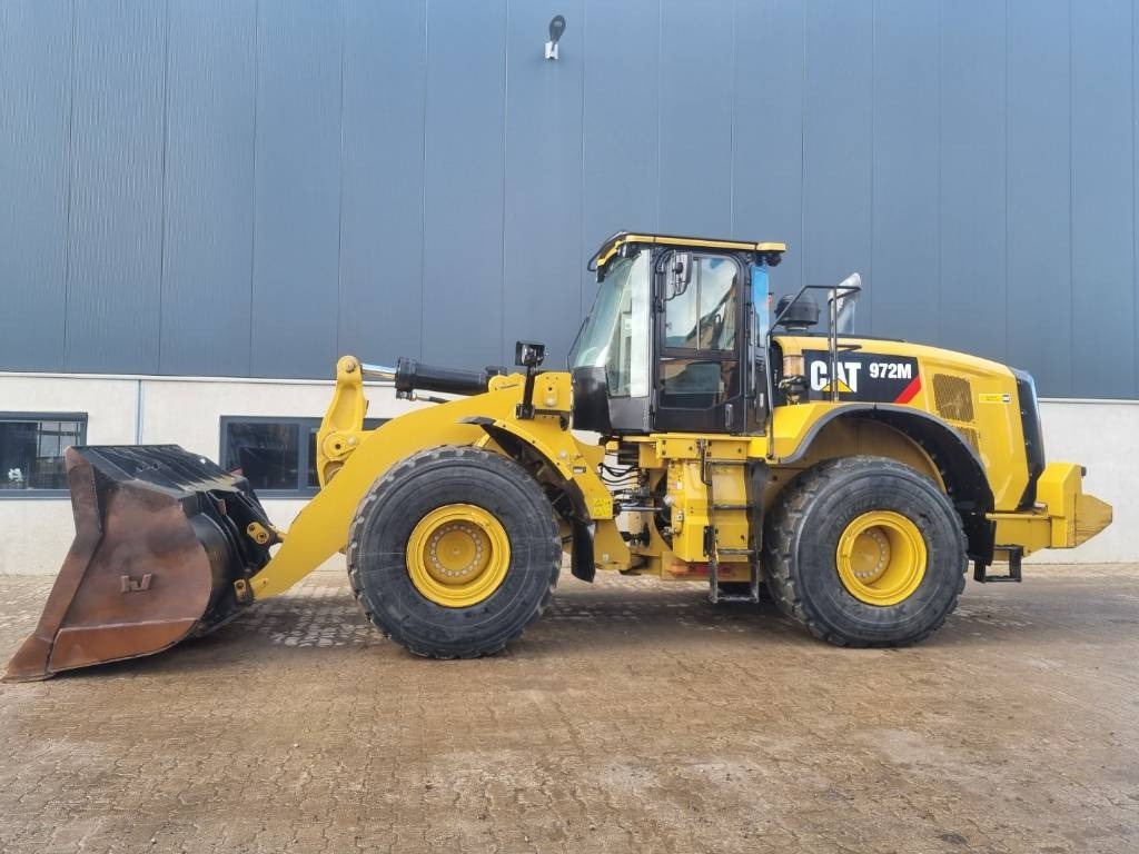 CAT 972 M -- LIKE NEW -- 100% original - Hjullaster: bilde 1 CAT 972 M -- LIKE NEW -- 100% original - Hjullaster: bilde 1