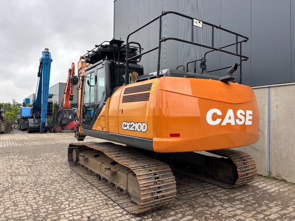 Case CX 210 D - Beltegraver: bilde 3 Case CX 210 D - Beltegraver: bilde 3