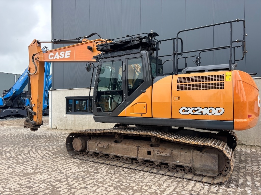 Case CX 210 D - Beltegraver: bilde 2 Case CX 210 D - Beltegraver: bilde 2