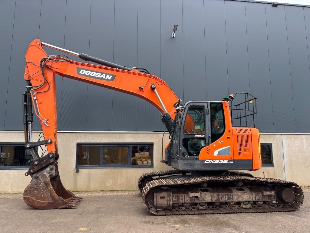 Doosan DX 235 LCR-5 - DX 235 - DX 225  - Beltegraver: bilde 2 Doosan DX 235 LCR-5 - DX 235 - DX 225  - Beltegraver: bilde 2