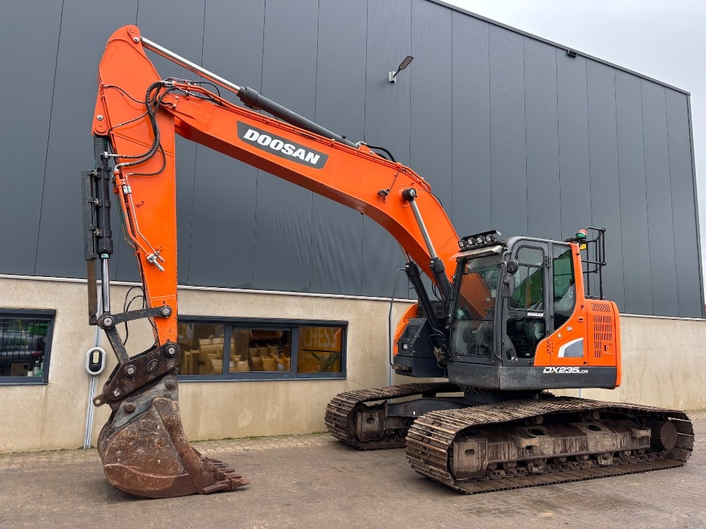 Doosan DX 235 LCR-5 - DX 235 - DX 225  - Beltegraver: bilde 1 Doosan DX 235 LCR-5 - DX 235 - DX 225  - Beltegraver: bilde 1