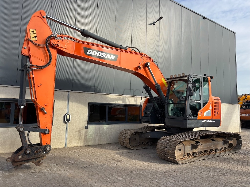 Doosan DX 235 LCR-5 - DX235 - DX235LCR - 235  - Beltegraver: bilde 1 Doosan DX 235 LCR-5 - DX235 - DX235LCR - 235  - Beltegraver: bilde 1