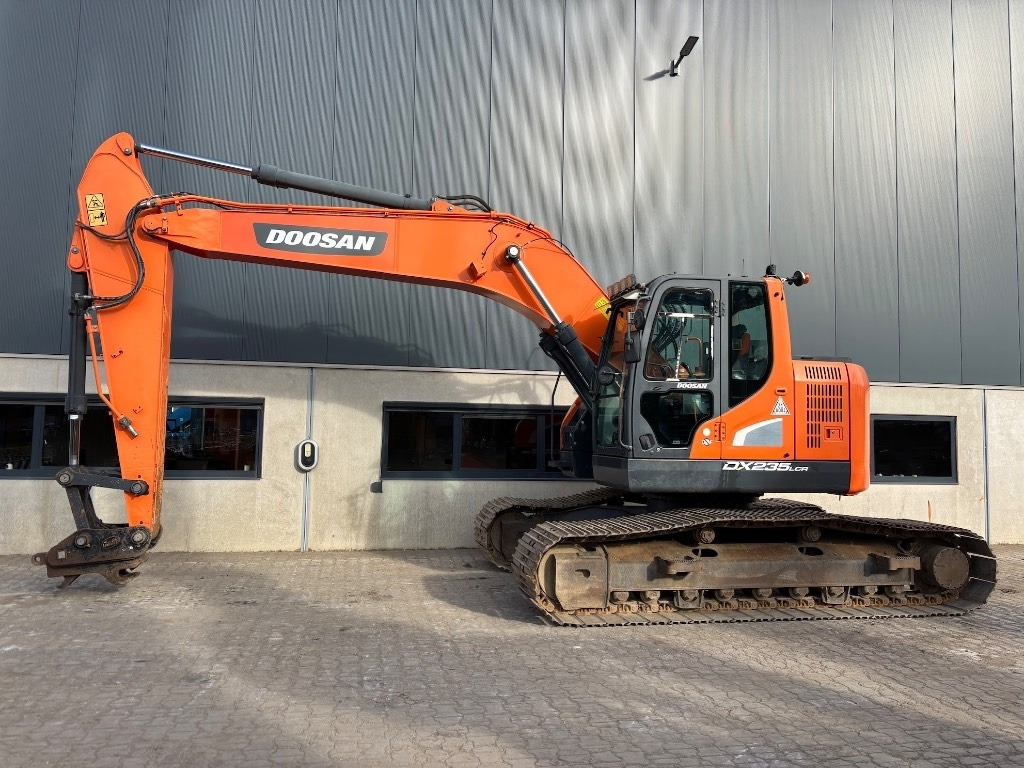 Doosan DX 235 LCR-5 - DX235 - DX235LCR - 235  - Beltegraver: bilde 2 Doosan DX 235 LCR-5 - DX235 - DX235LCR - 235  - Beltegraver: bilde 2